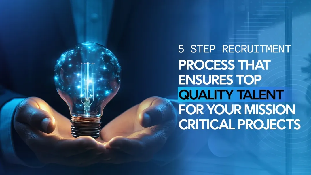 Bydrec’s Five-Step Recruitment Process for Top-Quality Talent Acquisition